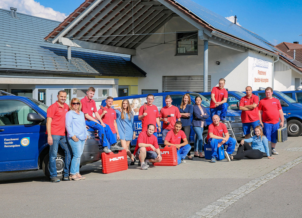 Alfred Keller Gmbh Team